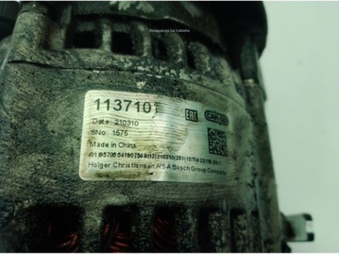   ALTERNADOR FORD TRANSIT CONNECT (P65_, P70_, P80_)|Desguaces La Cabaña