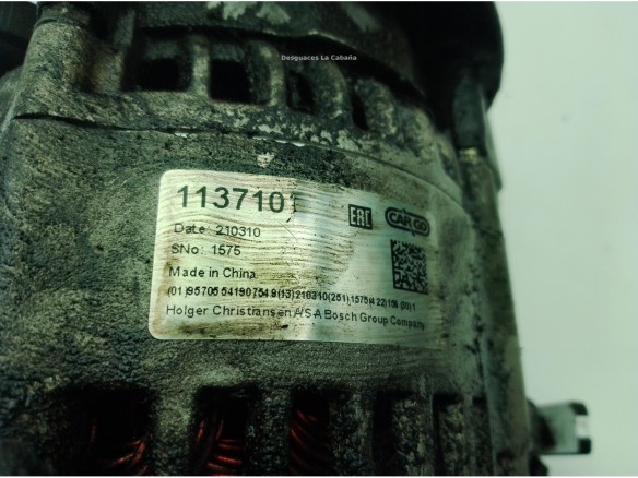   ALTERNADOR FORD TRANSIT CONNECT (P65_, P70_, P80_)|Desguaces La Cabaña