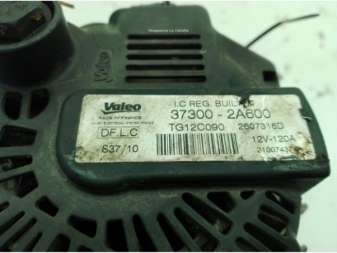 373002A500 ALTERNADOR HYUNDAI i30 (FD)|Desguaces La Cabaña