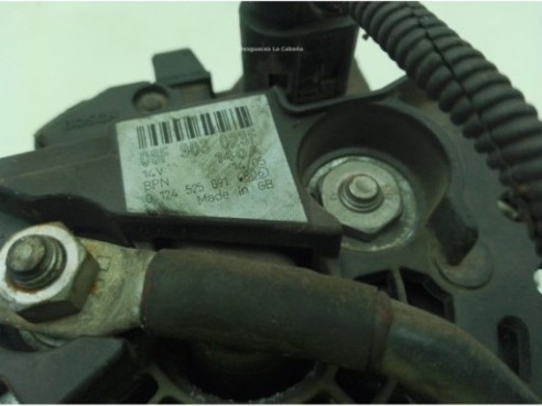  06F903023F ALTERNADOR VW CADDY III Furgón (2KA, 2KH, 2CA, 2CH)|Desguaces La Cabaña