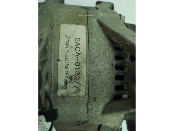 013277 ALTERNADOR TOYOTA AYGO (_B1_)|Desguaces La Cabaña