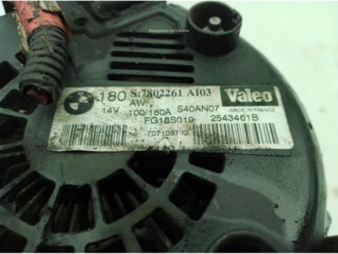 7802261 ALTERNADOR BMW 1 (E87)|Desguaces La Cabaña