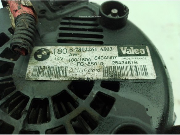 7802261 ALTERNADOR BMW 1 (E87)|Desguaces La Cabaña