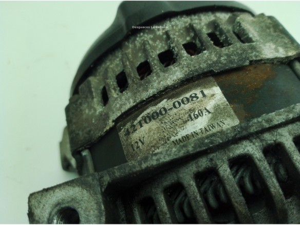 40166AS ALTERNADOR CHRYSLER VOYAGER IV (RG, RS)|Desguaces La Cabaña