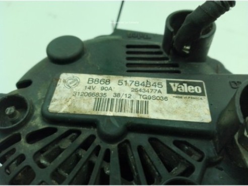 51784845 ALTERNADOR CITROEN NEMO Furgón (AA_)|Desguaces La Cabaña