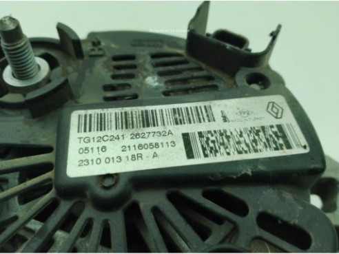 2627732A ALTERNADOR RENAULT CLIO IV (BH_)|Desguaces La Cabaña