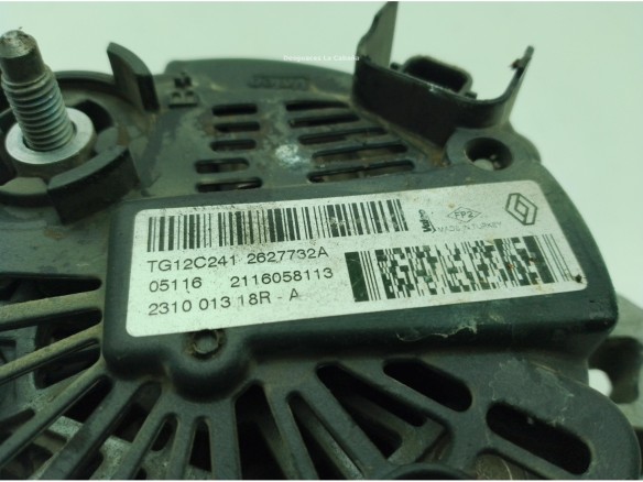 2627732A ALTERNADOR RENAULT CLIO IV (BH_)|Desguaces La Cabaña