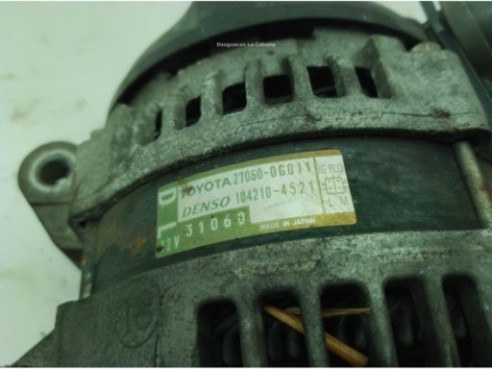 1042104521 ALTERNADOR TOYOTA VERSO (_R2_)|Desguaces La Cabaña