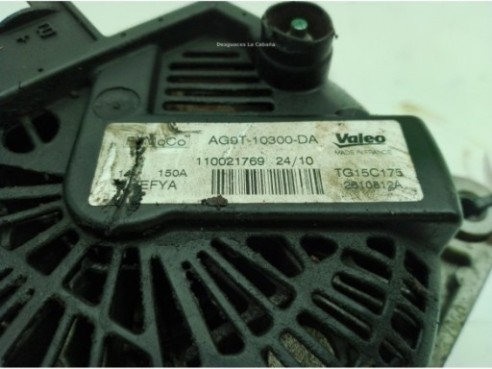 110021769 ALTERNADOR FORD MONDEO IV Turnier (BA7)|Desguaces La Cabaña