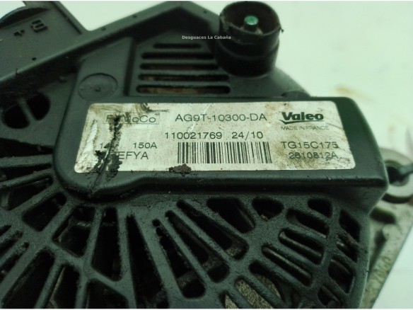 110021769 ALTERNADOR FORD MONDEO IV Turnier (BA7)|Desguaces La Cabaña
