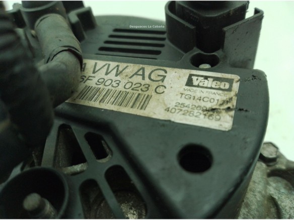 06F903023F ALTERNADOR AUDI A3 (8P1)|Desguaces La Cabaña
