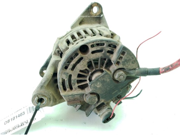 0124320001 ALTERNADOR IVECO DAILY III Caja/Chasis|Desguaces La Cabaña