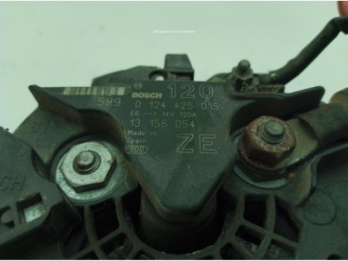0124425015 ALTERNADOR OPEL ASTRA H GTC (A04)|Desguaces La Cabaña