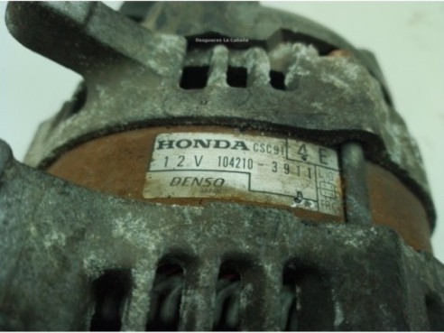 104210 ALTERNADOR HONDA FR-V (BE)|Desguaces La Cabaña