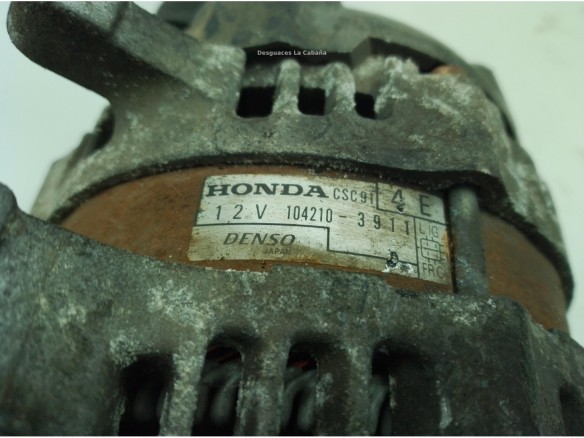 104210 ALTERNADOR HONDA FR-V (BE)|Desguaces La Cabaña