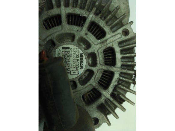 23100BC00A ALTERNADOR NISSAN QASHQAI / QASHQAI +2 I (J10, JJ10)|Desguaces La Cabaña