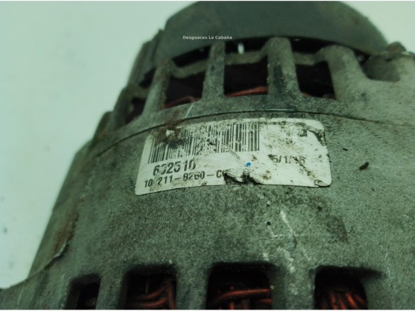 0000052003506 ALTERNADOR FIAT GRANDE PUNTO (199_)|Desguaces La Cabaña