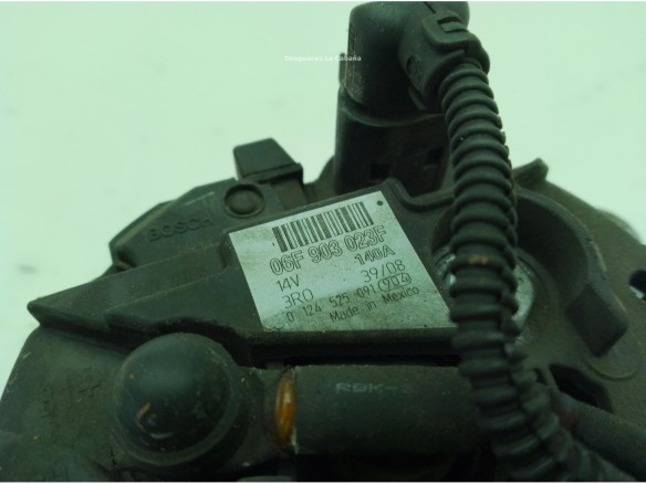 06F903023F ALTERNADOR VW GOLF V Variant (1K5)|Desguaces La Cabaña