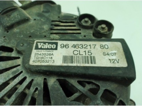 0009646065488 ALTERNADOR FIAT SCUDO (270_, 272_)|Desguaces La Cabaña