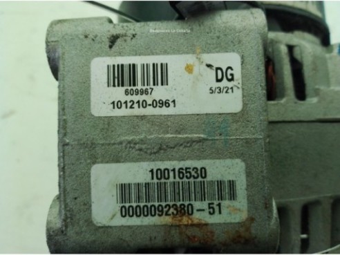 10016530 ALTERNADOR OPEL CORSA D (S07)|Desguaces La Cabaña