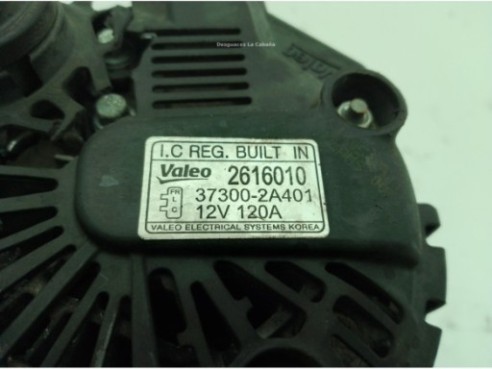 373002A401 ALTERNADOR HYUNDAI i20 (GB)|Desguaces La Cabaña