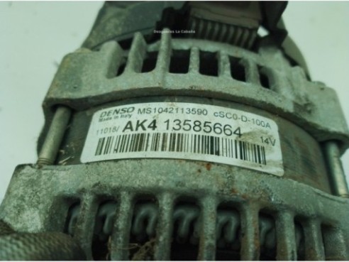13585664 ALTERNADOR OPEL CORSA E (X15)|Desguaces La Cabaña