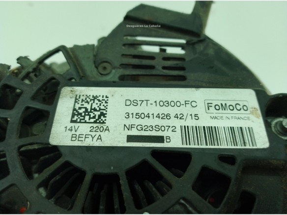 3150414264215 ALTERNADOR FORD MONDEO V Fastback|Desguaces La Cabaña