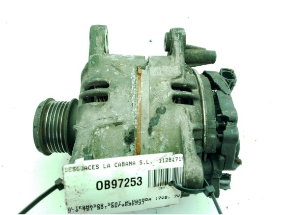 06F903023J ALTERNADOR SEAT ALHAMBRA (7V8, 7V9)|Desguaces La Cabaña