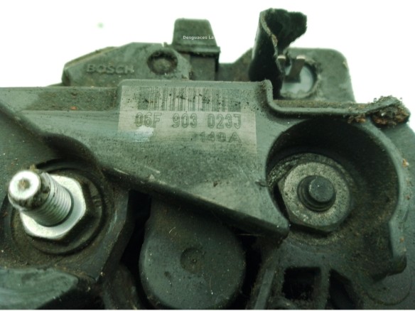 06F903023J ALTERNADOR SEAT ALHAMBRA (7V8, 7V9)|Desguaces La Cabaña