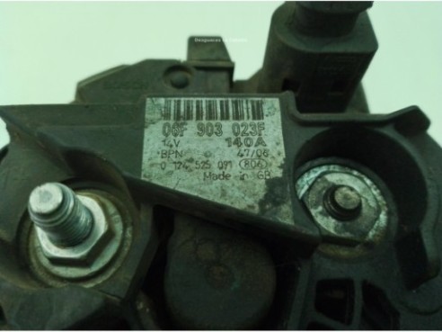 06F903023F ALTERNADOR VW TOURAN (1T1, 1T2)|Desguaces La Cabaña