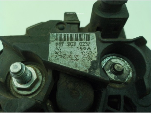 06F903023F ALTERNADOR VW TOURAN (1T1, 1T2)|Desguaces La Cabaña