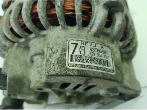 A3TB6581 ALTERNADOR MAZDA 3 (BK)|Desguaces La Cabaña