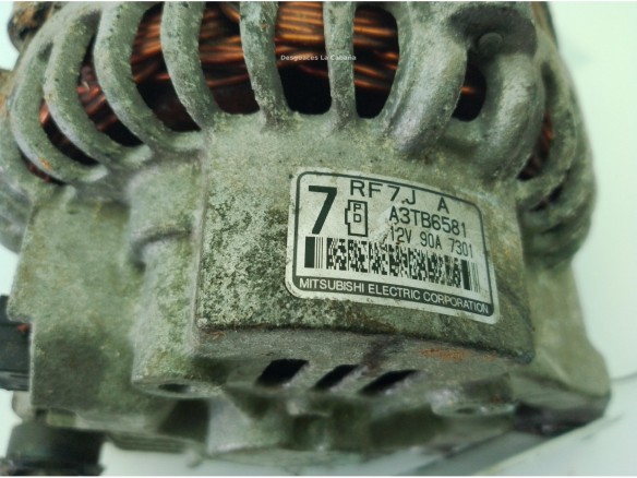 A3TB6581 ALTERNADOR MAZDA 3 (BK)|Desguaces La Cabaña