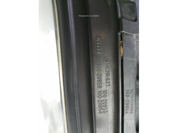 10020959 FARO IZQUIERDO SUBARU LEGACY IV (BL) |Desguaces La Cabaña