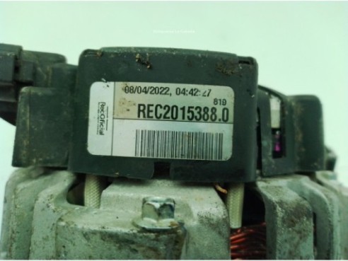  REC2015388 ALTERNADOR PEUGEOT BIPPER (AA_)|Desguaces La Cabaña