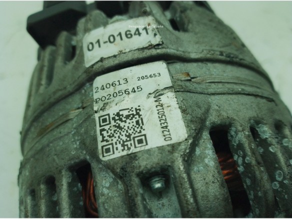 P0205645 ALTERNADOR SEAT IBIZA III (6L1)|Desguaces La Cabaña
