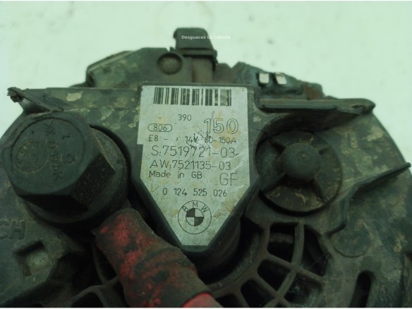 751972103 ALTERNADOR BMW X3 (E83)|Desguaces La Cabaña