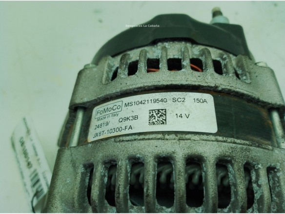 MS1042119540 ALTERNADOR FORD FOCUS IV (HN)|Desguaces La Cabaña