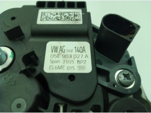 05E903027A ALTERNADOR VW TAIGO (CS1)|Desguaces La Cabaña
