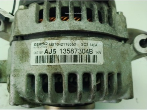 13587304B ALTERNADOR OPEL ZAFIRA TOURER C (P12)|Desguaces La Cabaña