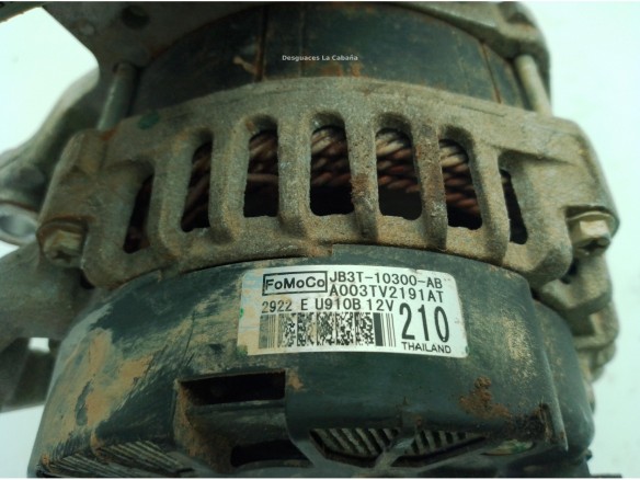 2389829 ALTERNADOR FORD RANGER (TKE)|Desguaces La Cabaña