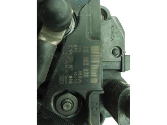 03L903023 ALTERNADOR VW TOURAN (1T3)|Desguaces La Cabaña