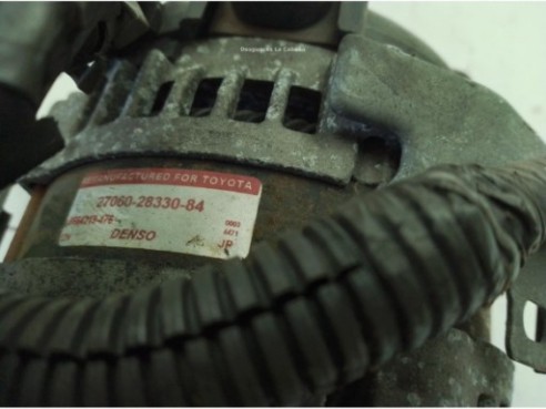 270602833084 ALTERNADOR TOYOTA RAV 4 III (_A3_)|Desguaces La Cabaña