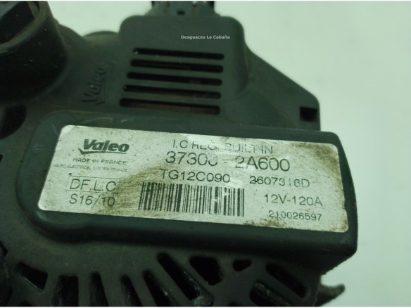373002A500 ALTERNADOR KIA PRO CEE'D (ED)|Desguaces La Cabaña