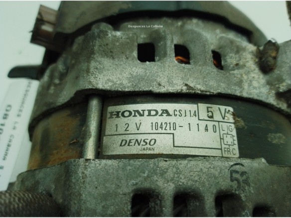 31100RFWG01 ALTERNADOR HONDA CR-V III (RE_)|Desguaces La Cabaña