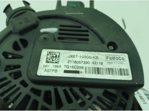 2118057390 ALTERNADOR FORD TRANSIT CONNECT Furgón|Desguaces La Cabaña
