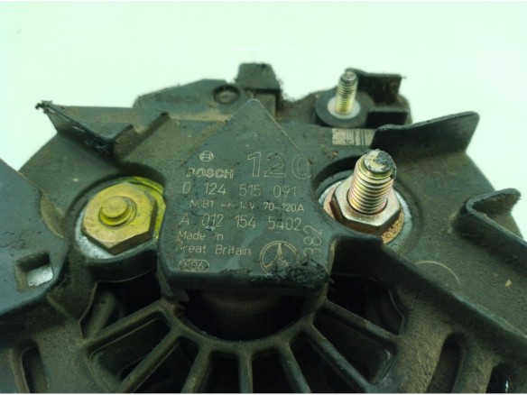   ALTERNADOR MERCEDES BENZ CLASE V Furgón (638/2)|Desguaces La Cabaña