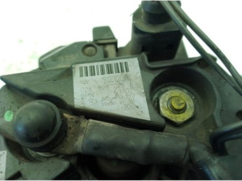028903028E ALTERNADOR AUDI A3 (8L1)|Desguaces La Cabaña