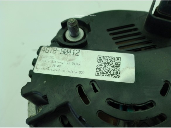 231002151R ALTERNADOR DACIA DUSTER|Desguaces La Cabaña
