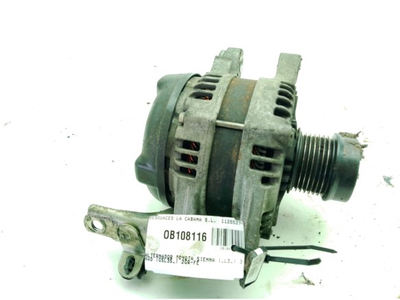   ALTERNADOR TOYOTA SIENNA (_L3_)|Desguaces La Cabaña